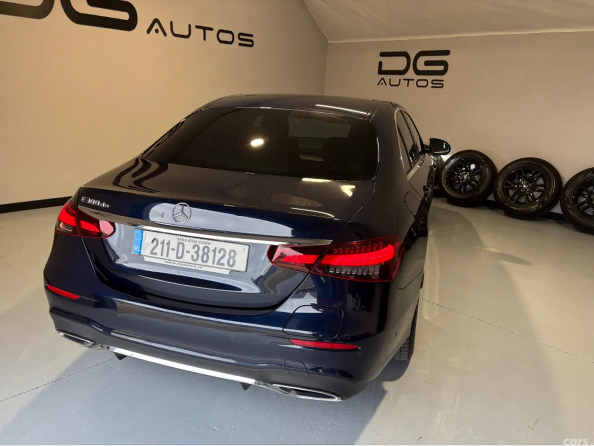 Mercedes-Benz E-Class Saloon, Diesel Plug-in Hybrid, 2021, Blue