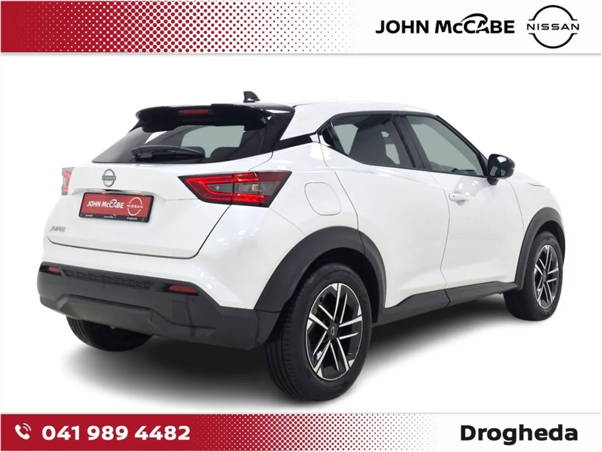 Nissan Juke MPV, Petrol, 2025, White