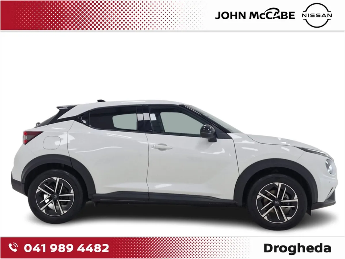 Nissan Juke MPV, Petrol, 2025, White