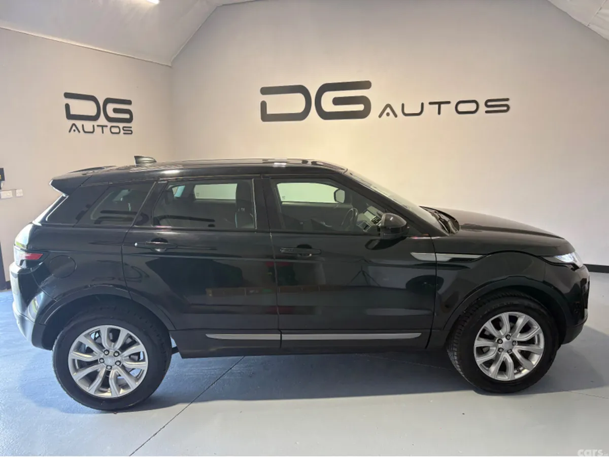 Land Rover Range Rover Evoque SUV, Diesel, 2018, Black