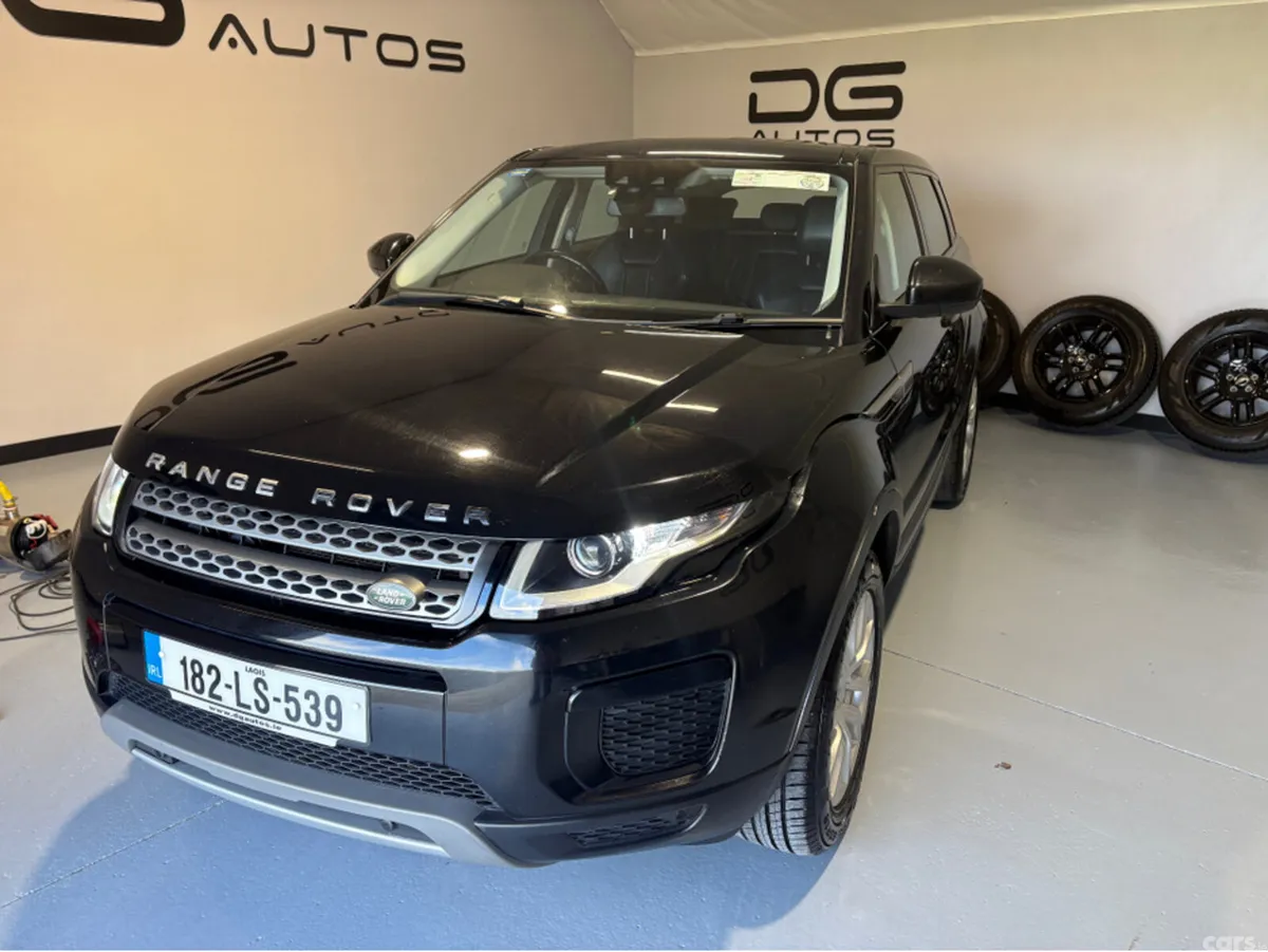 Land Rover Range Rover Evoque SUV, Diesel, 2018, Black