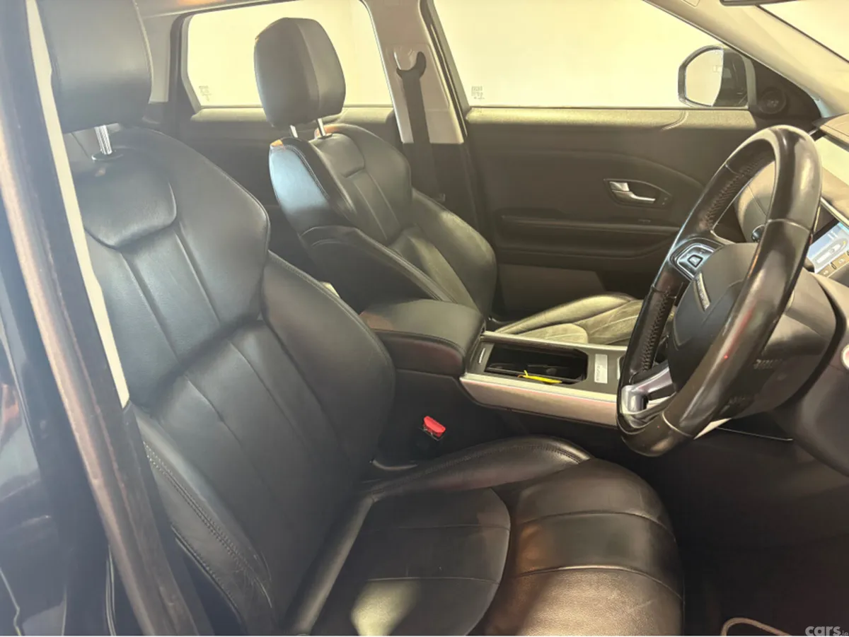 Land Rover Range Rover Evoque SUV, Diesel, 2018, Black