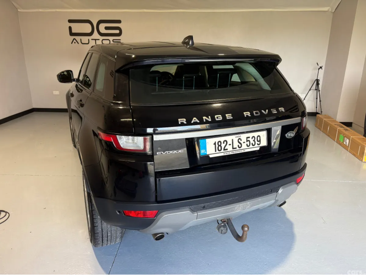 Land Rover Range Rover Evoque SUV, Diesel, 2018, Black