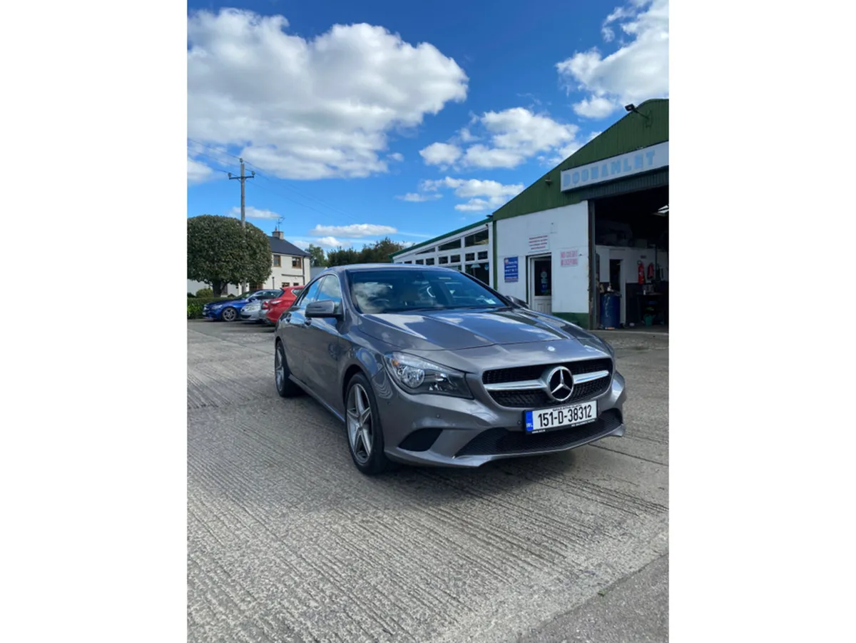 Mercedes-Benz CLA Saloon, Petrol, 2015, Grey