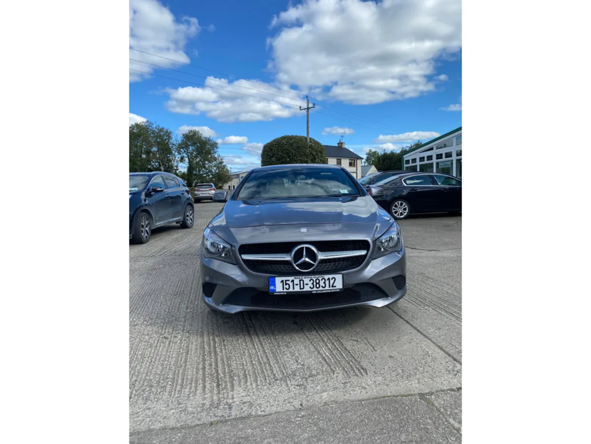 Mercedes-Benz CLA Saloon, Petrol, 2015, Grey