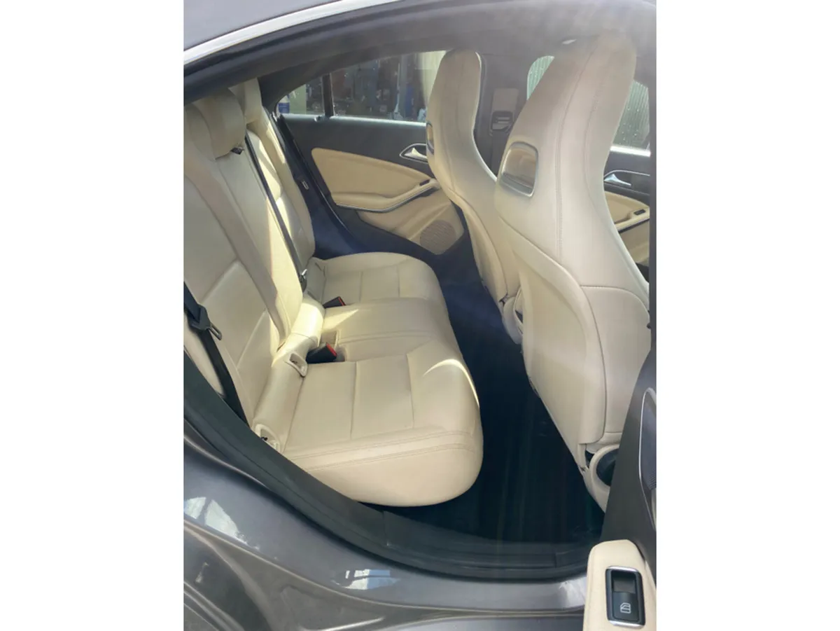 Mercedes-Benz CLA Saloon, Petrol, 2015, Grey