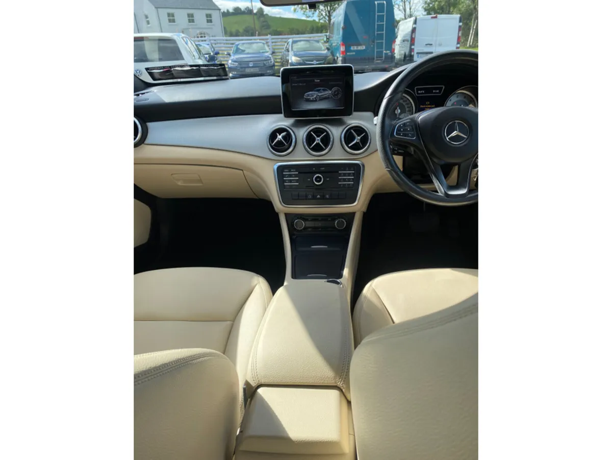 Mercedes-Benz CLA Saloon, Petrol, 2015, Grey