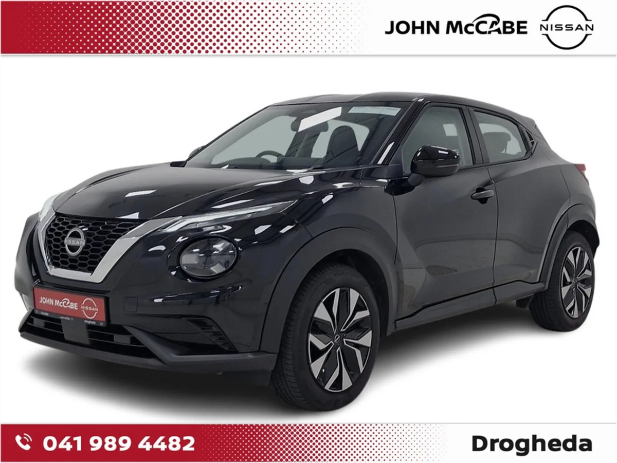 Nissan Juke MPV, Petrol, 2025, Black