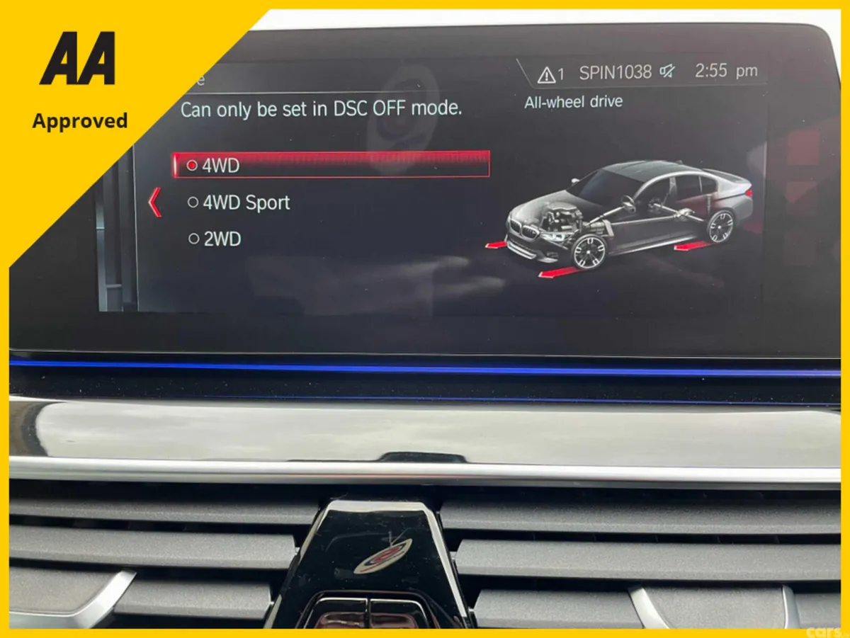 BMW M5 Saloon, Petrol, 2018, Grey