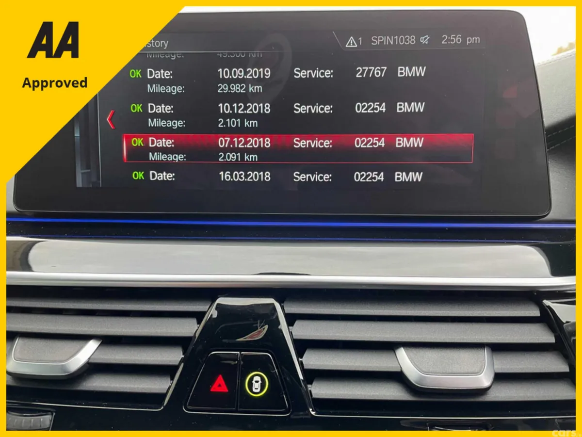 BMW M5 Saloon, Petrol, 2018, Grey