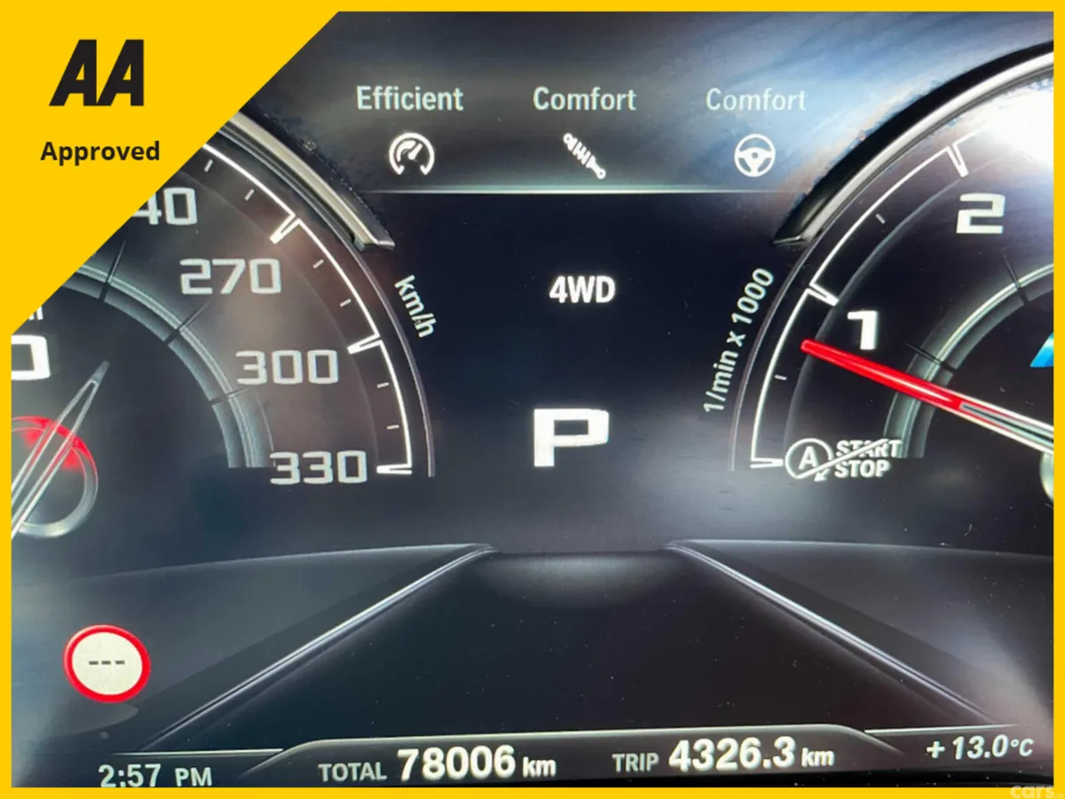 BMW M5 Saloon, Petrol, 2018, Grey