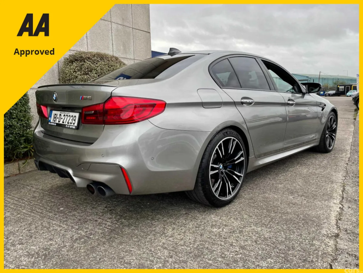 BMW M5 Saloon, Petrol, 2018, Grey