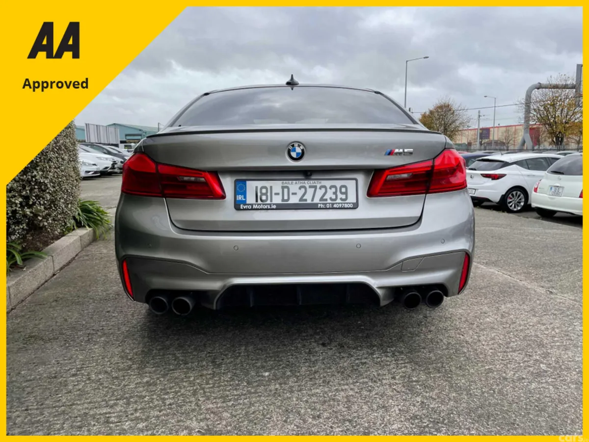 BMW M5 Saloon, Petrol, 2018, Grey