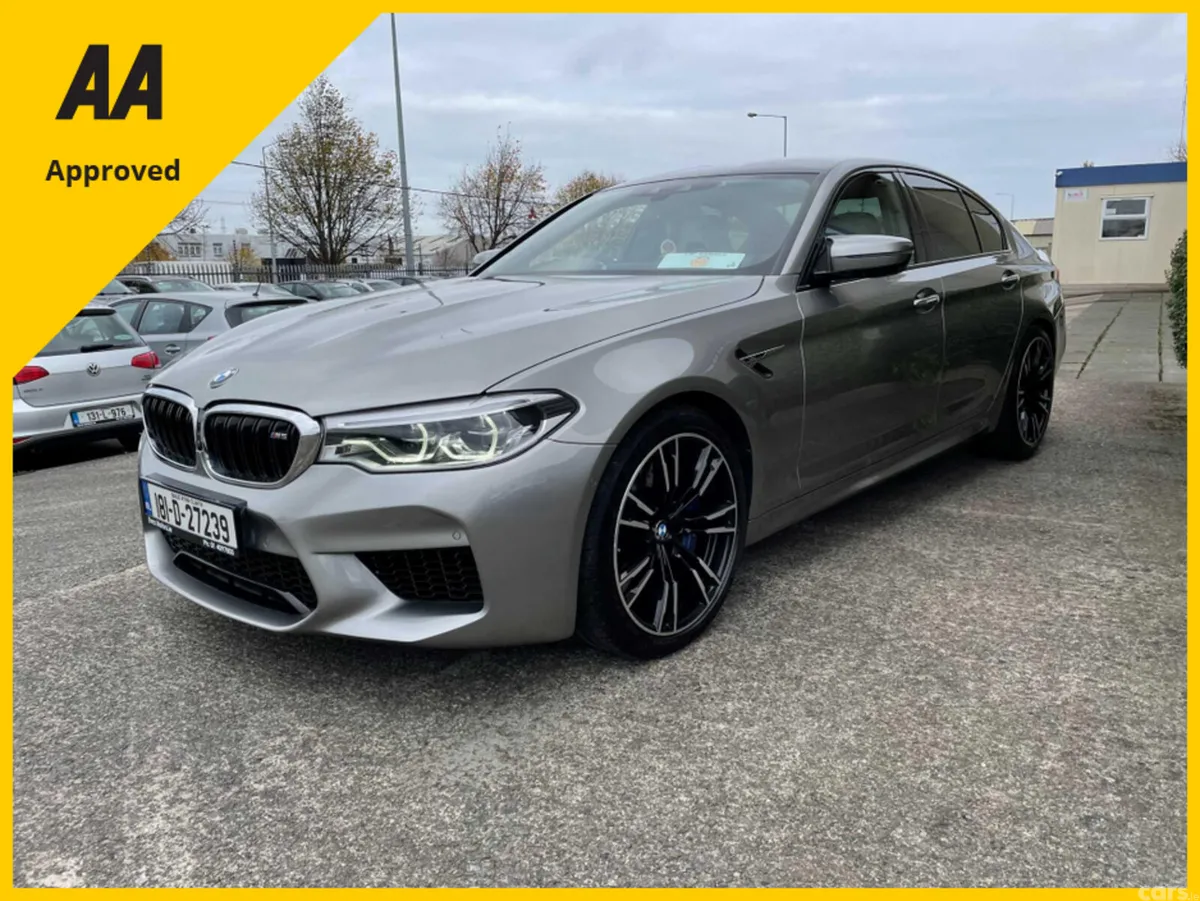 BMW M5 Saloon, Petrol, 2018, Grey