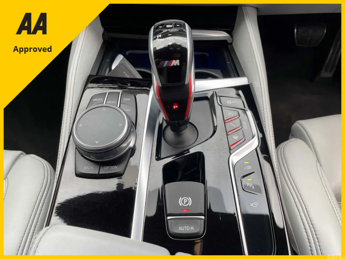 BMW M5 Saloon, Petrol, 2018, Grey