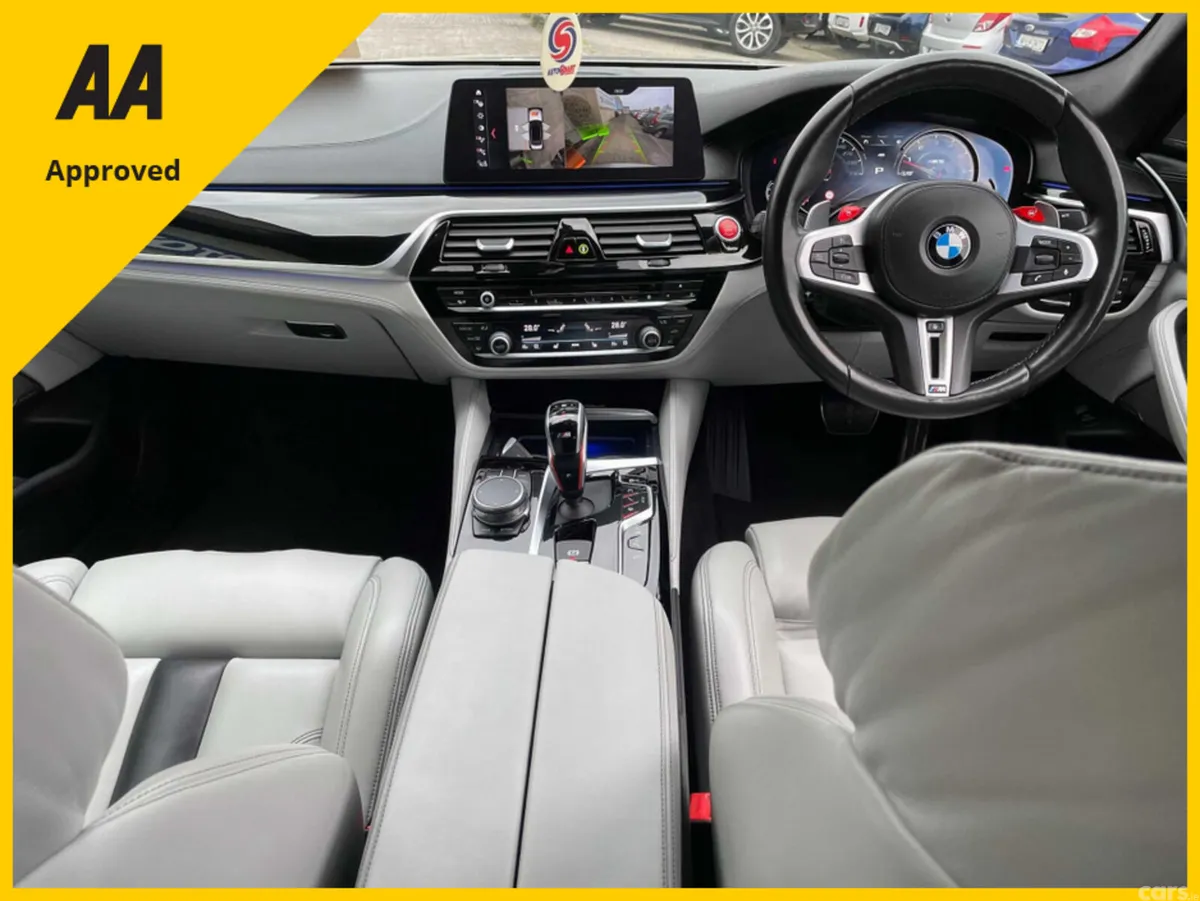 BMW M5 Saloon, Petrol, 2018, Grey