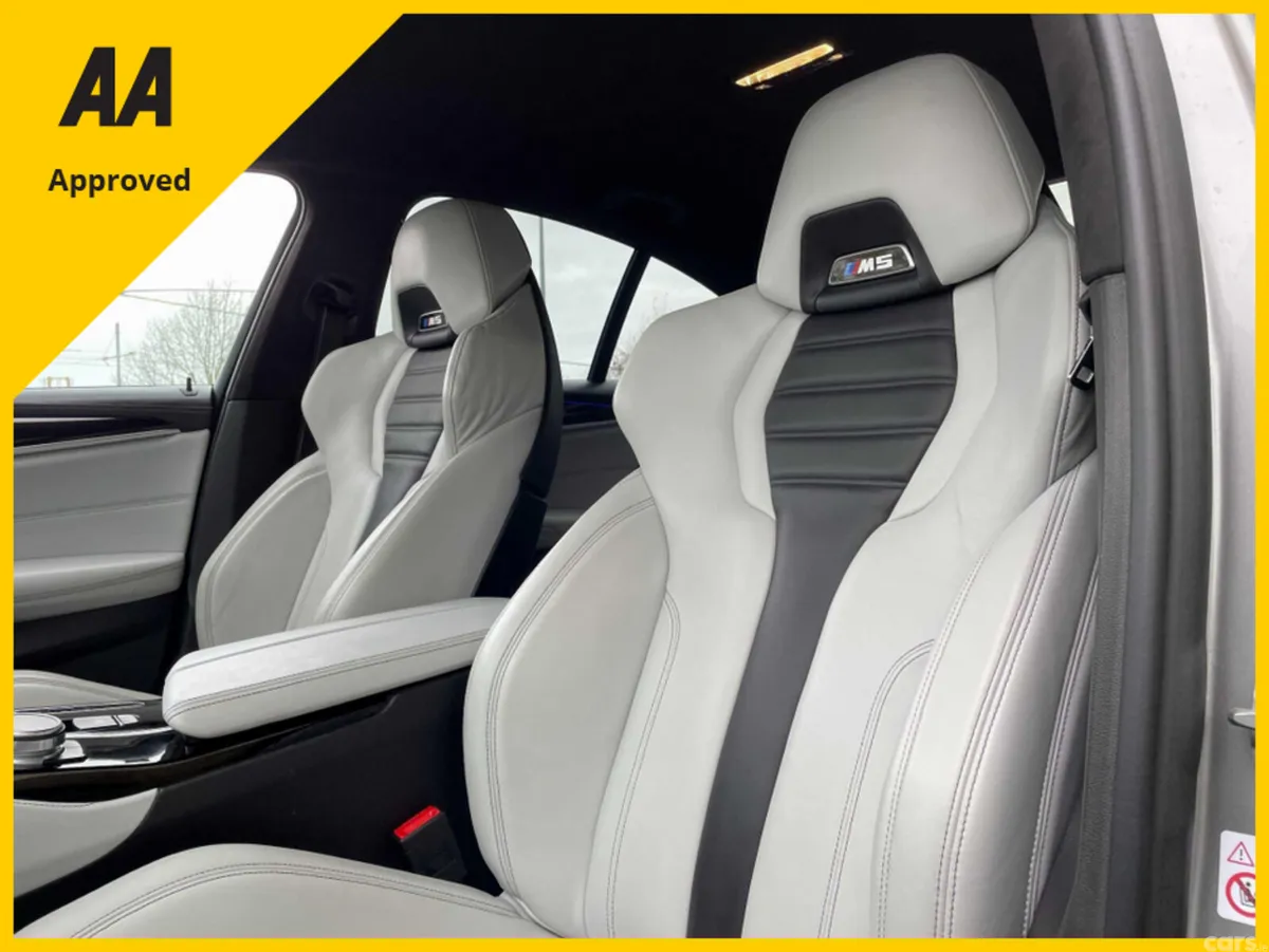 BMW M5 Saloon, Petrol, 2018, Grey