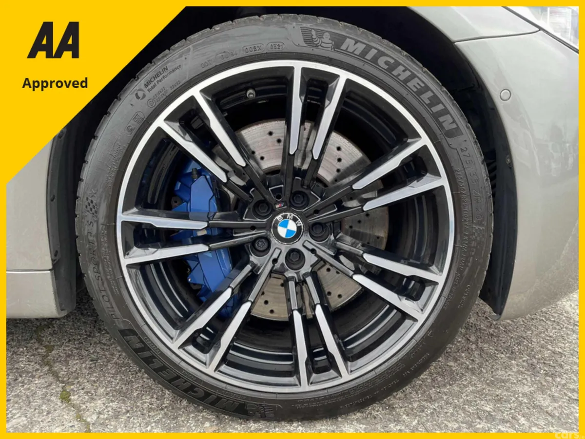 BMW M5 Saloon, Petrol, 2018, Grey