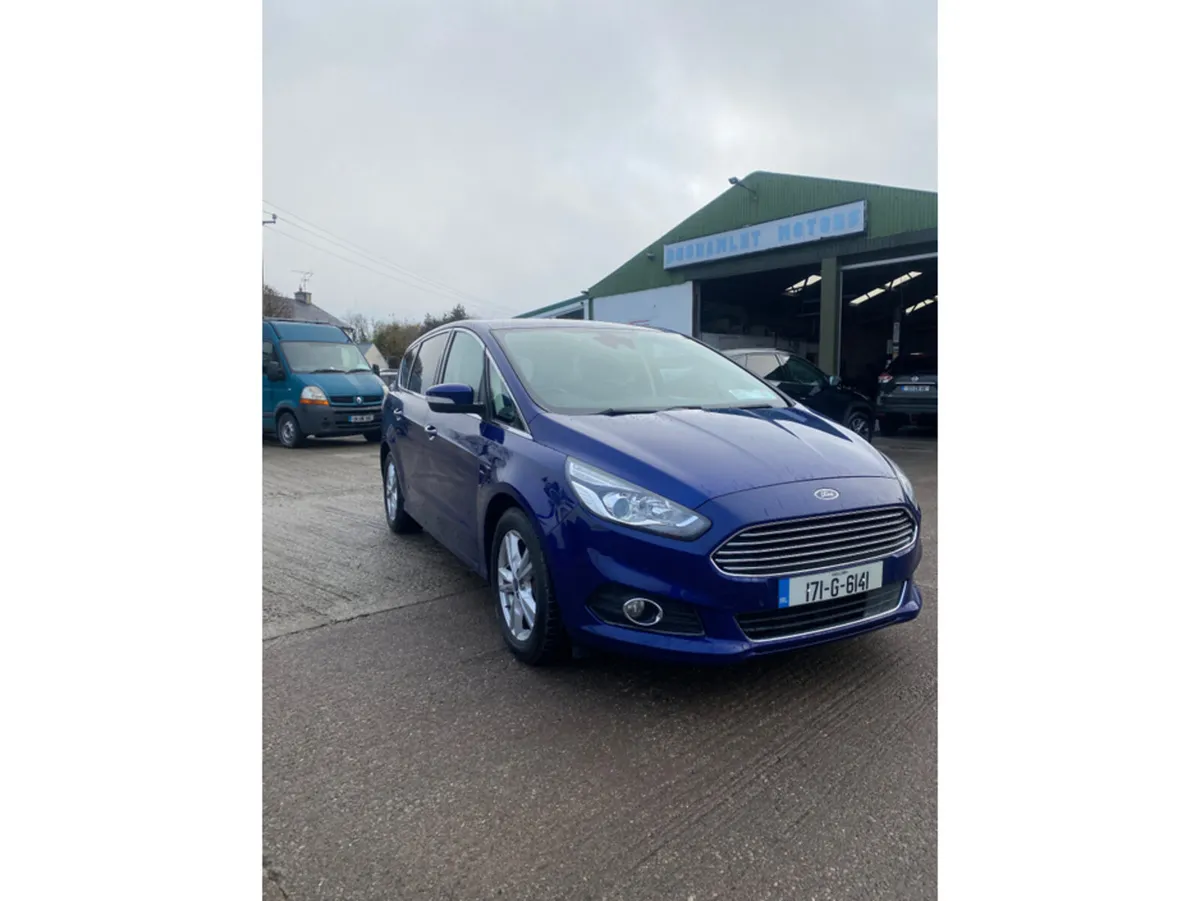Ford S-Max MPV, Diesel, 2017, Blue