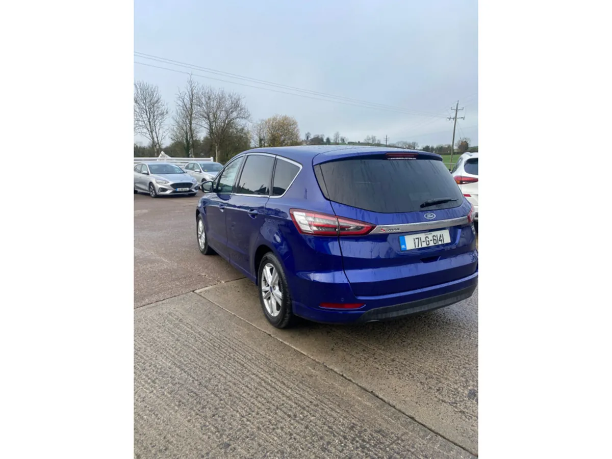 Ford S-Max MPV, Diesel, 2017, Blue