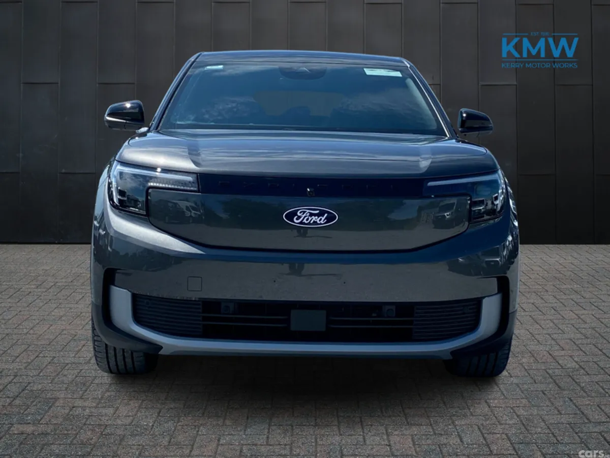 Ford Explorer SUV, Electric, 2026, Silver