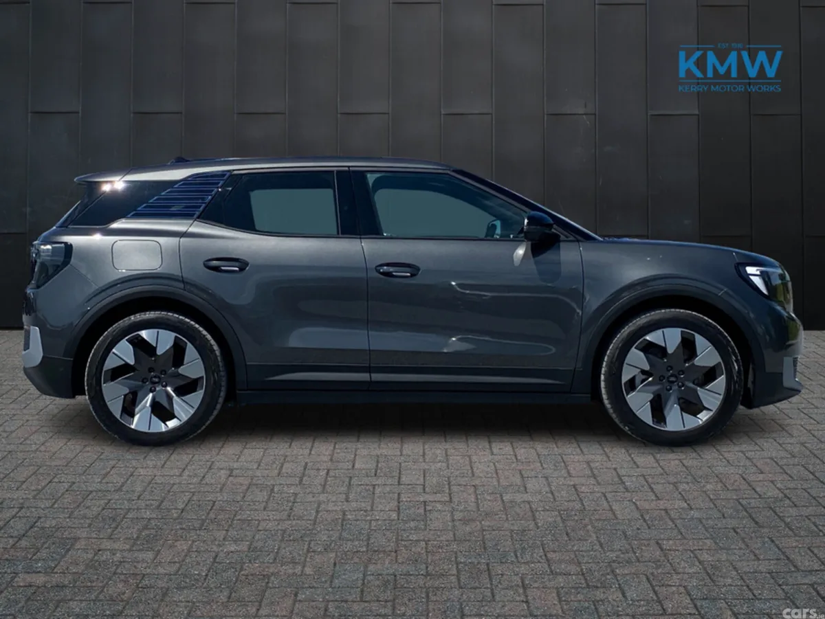 Ford Explorer SUV, Electric, 2026, Silver