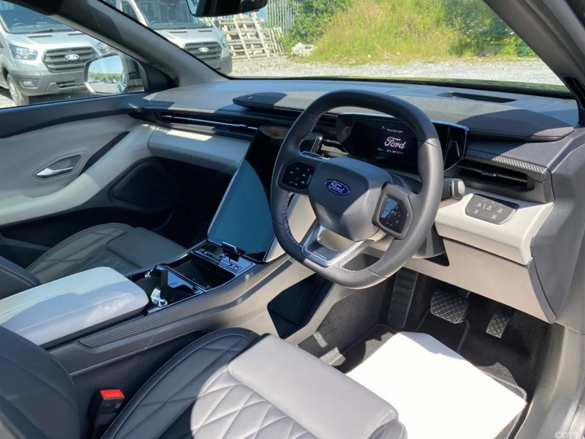 Ford Explorer SUV, Electric, 2026, Silver