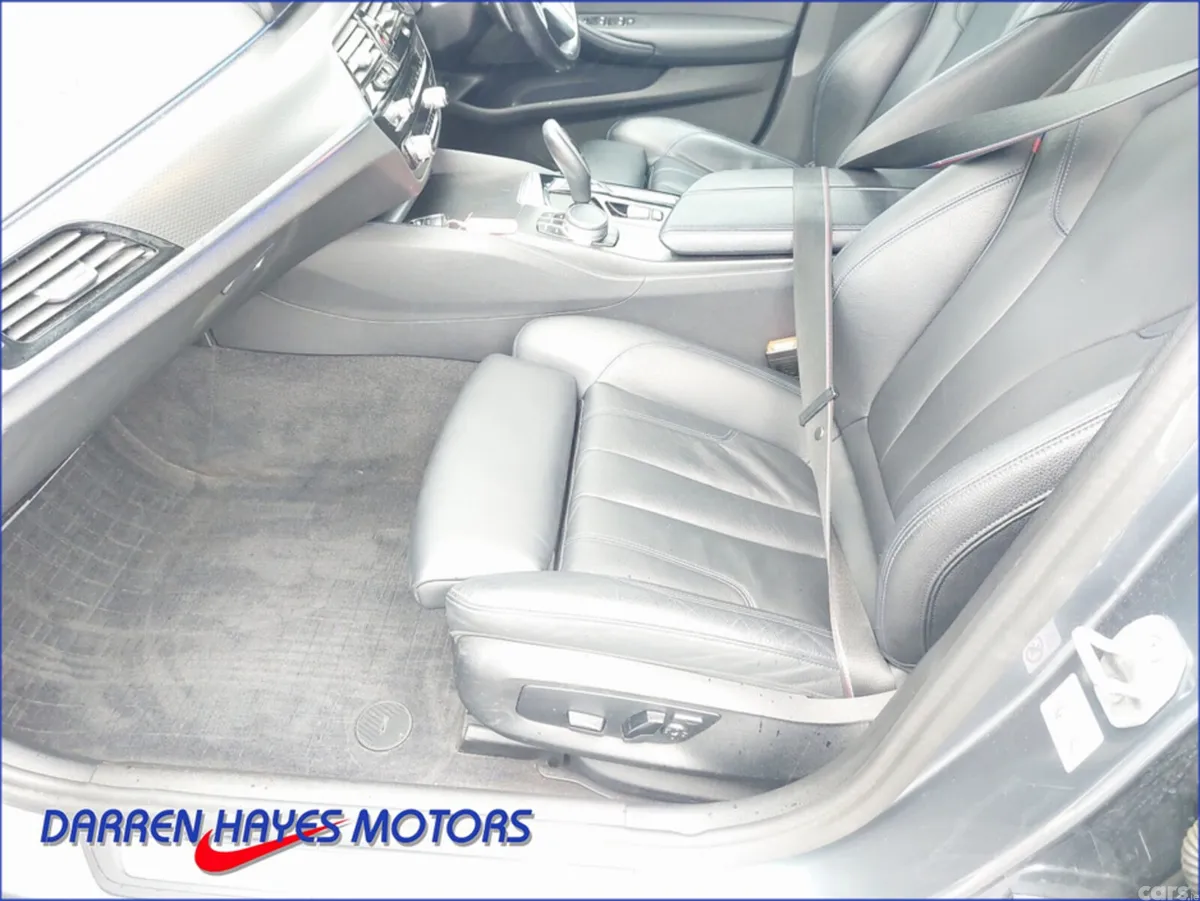 BMW 5-Series Saloon, Diesel, 2021, Blue