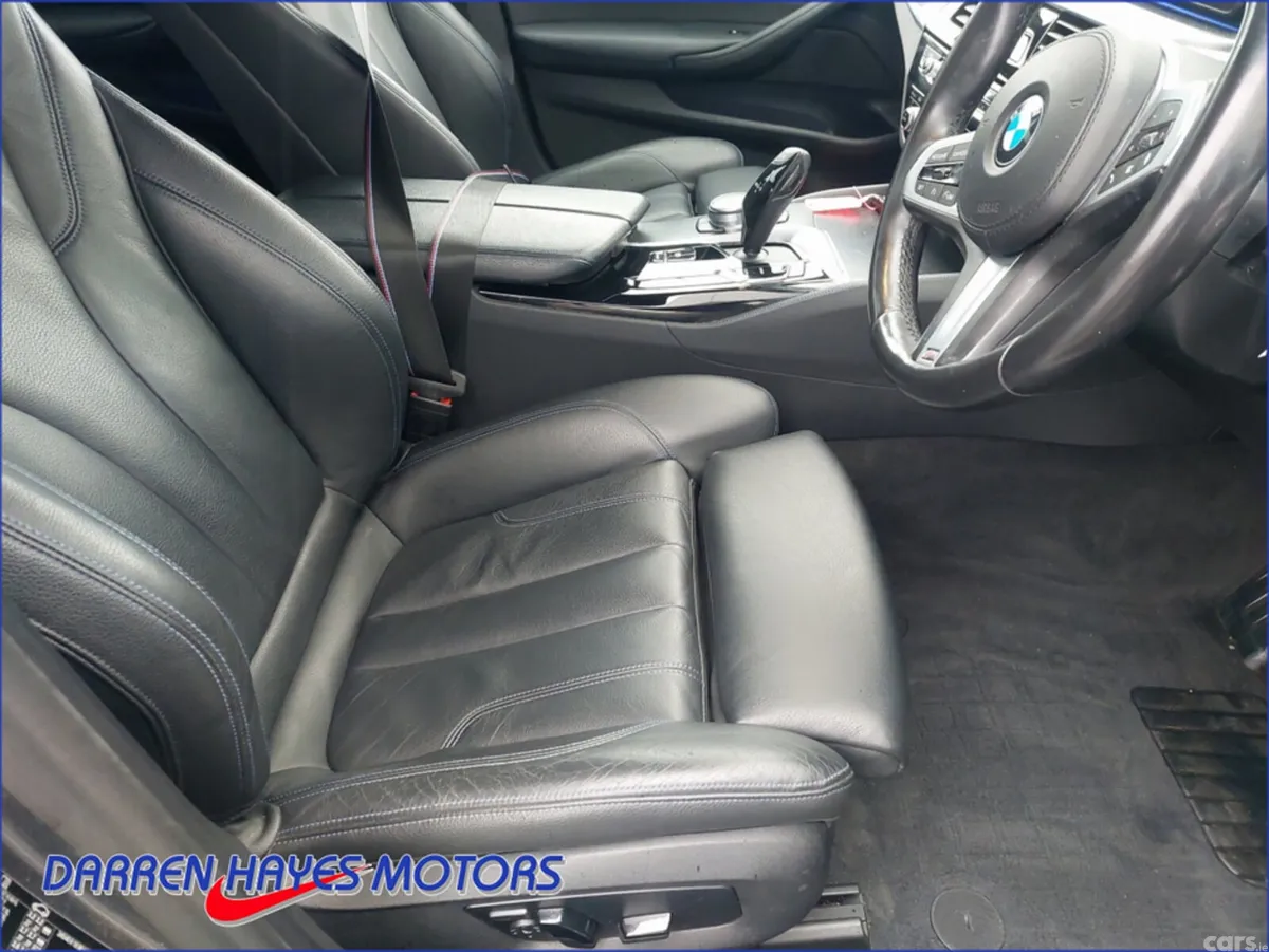 BMW 5-Series Saloon, Diesel, 2021, Blue