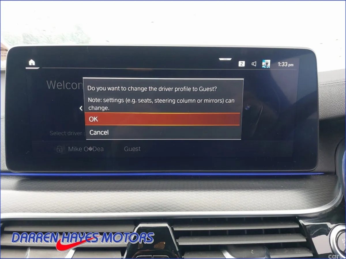 BMW 5-Series Saloon, Diesel, 2021, Blue