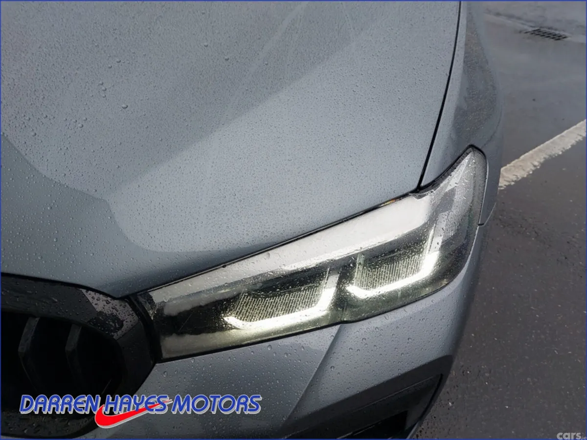 BMW 5-Series Saloon, Diesel, 2021, Blue