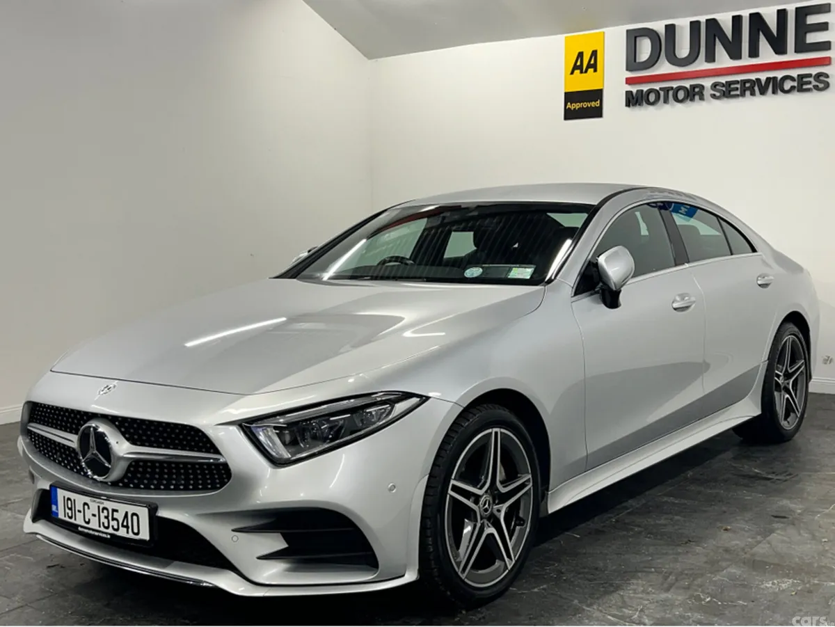 Mercedes-Benz CLS Saloon, Diesel, 2019, Silver
