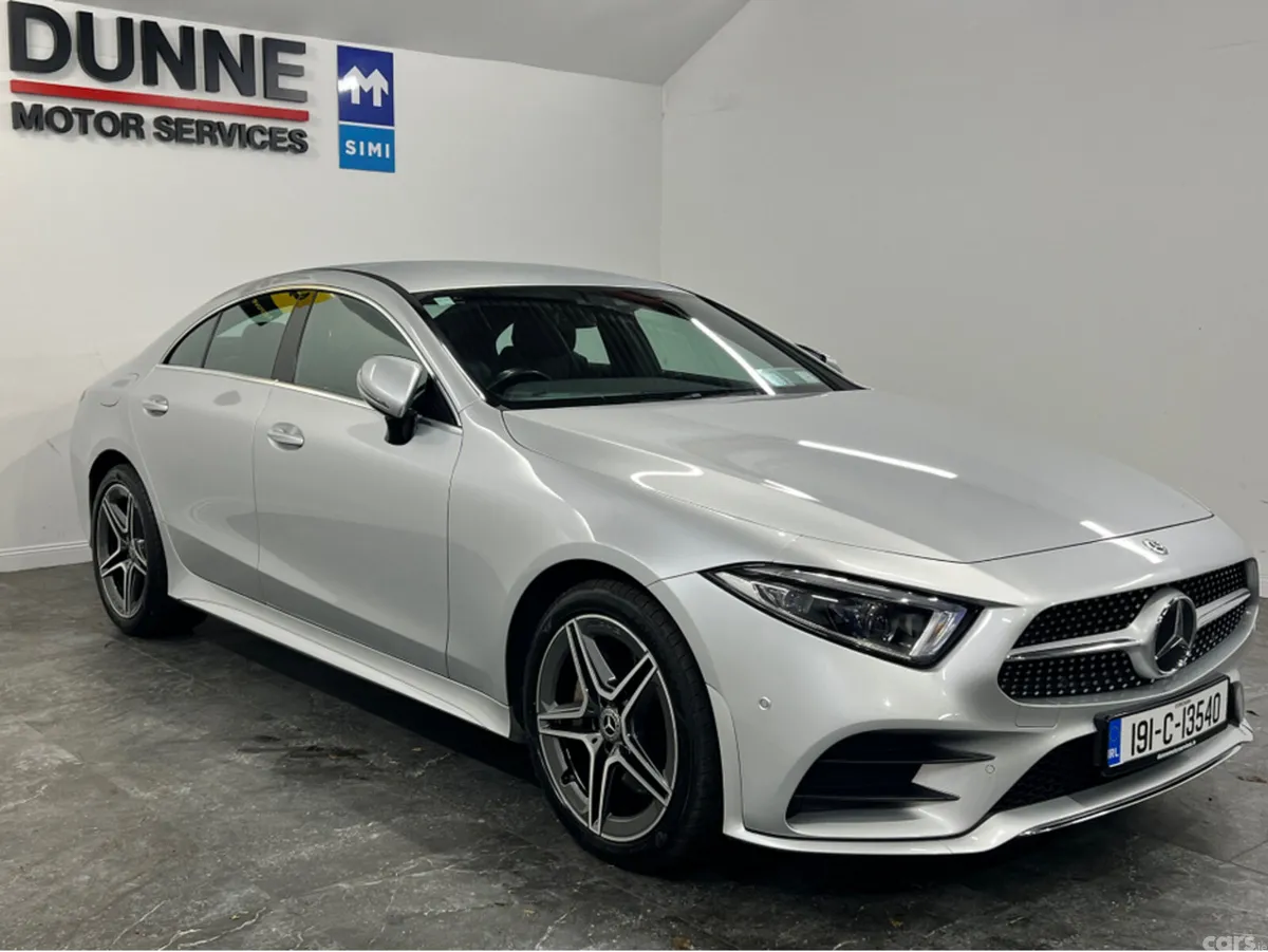 Mercedes-Benz CLS Saloon, Diesel, 2019, Silver