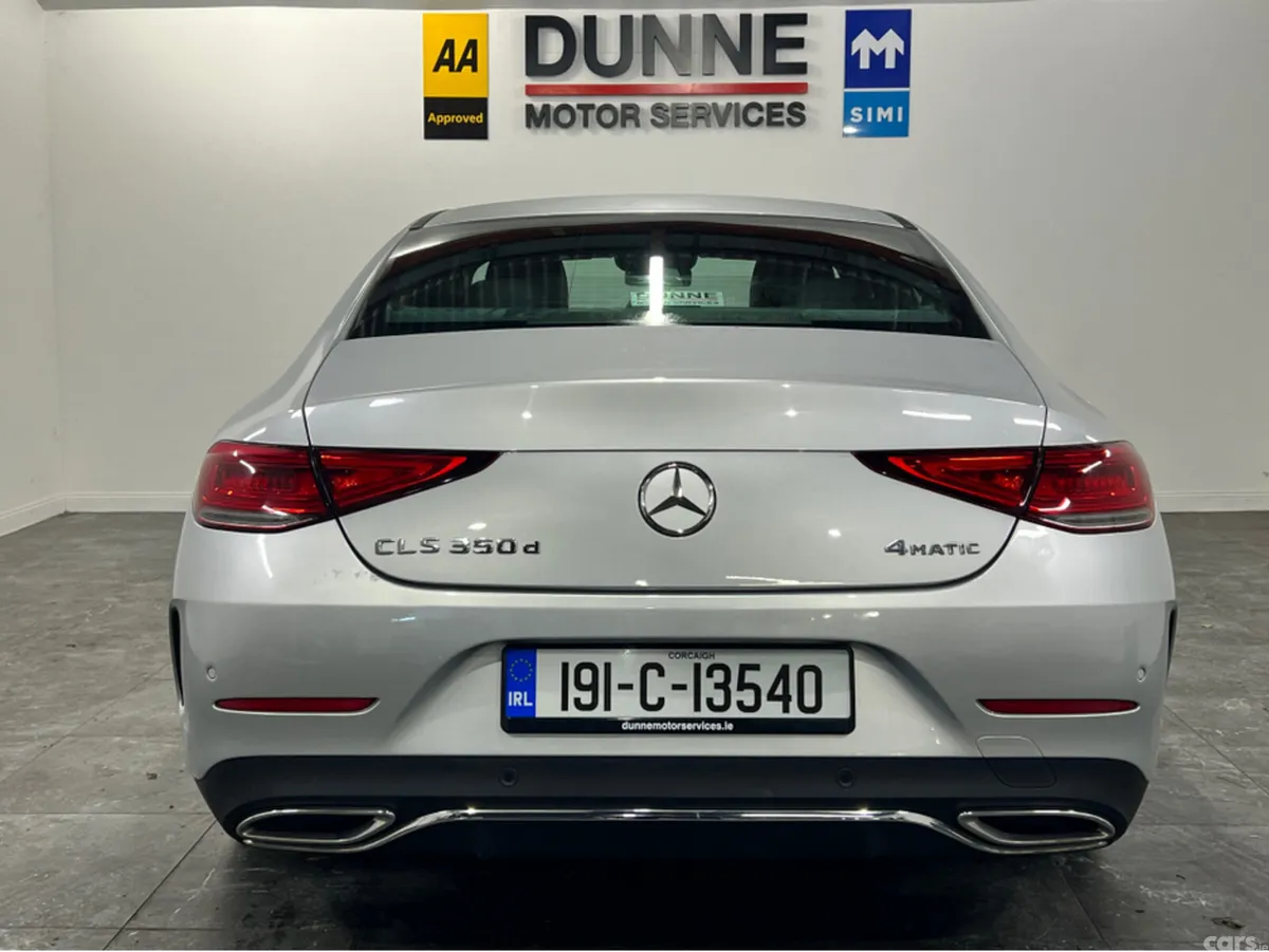Mercedes-Benz CLS Saloon, Diesel, 2019, Silver