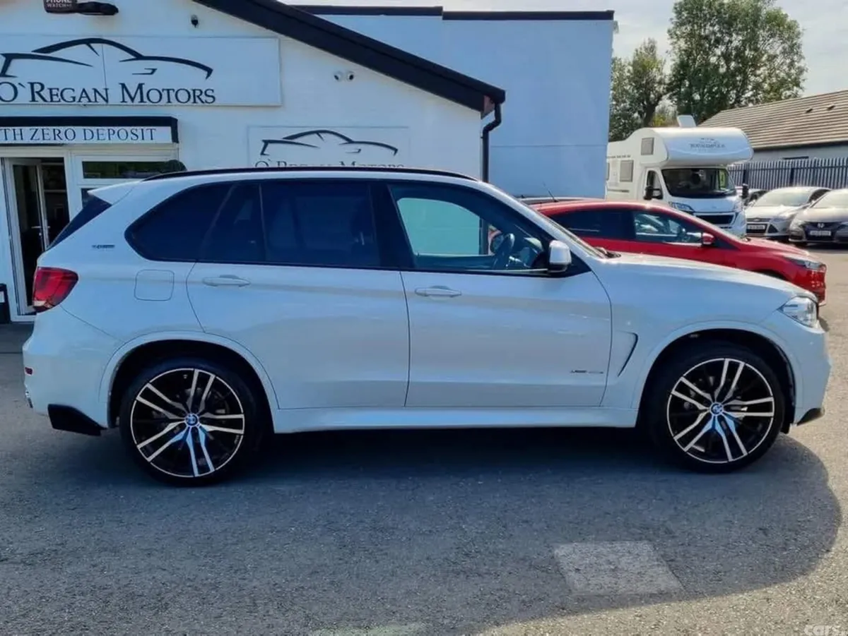 BMW X5 Estate, Petrol Plug-in Hybrid, 2018, White
