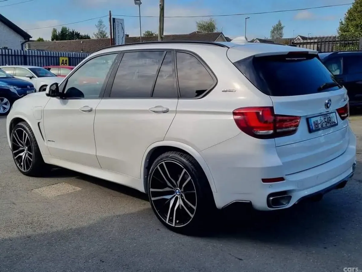 BMW X5 Estate, Petrol Plug-in Hybrid, 2018, White