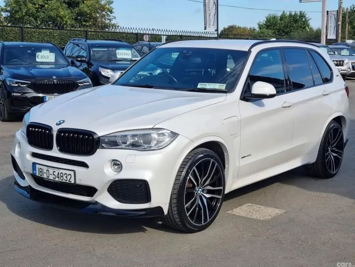 BMW X5 Estate, Petrol Plug-in Hybrid, 2018, White