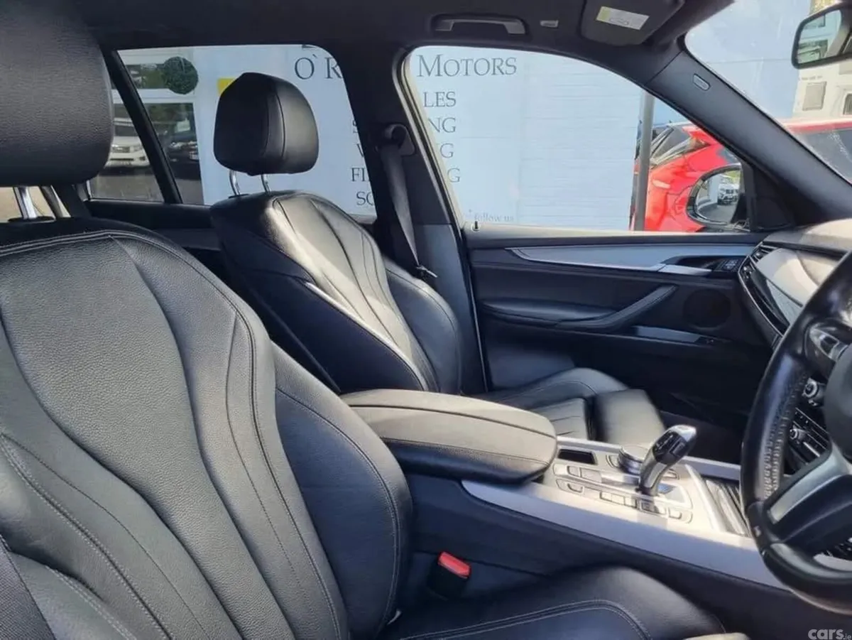BMW X5 Estate, Petrol Plug-in Hybrid, 2018, White