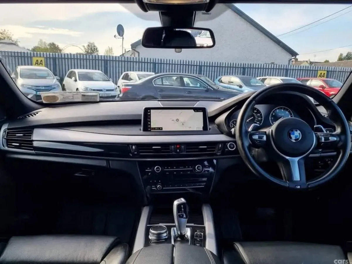 BMW X5 Estate, Petrol Plug-in Hybrid, 2018, White