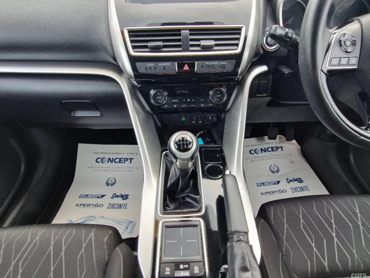Mitsubishi Eclipse Cross SUV, Petrol, 2020, Blue