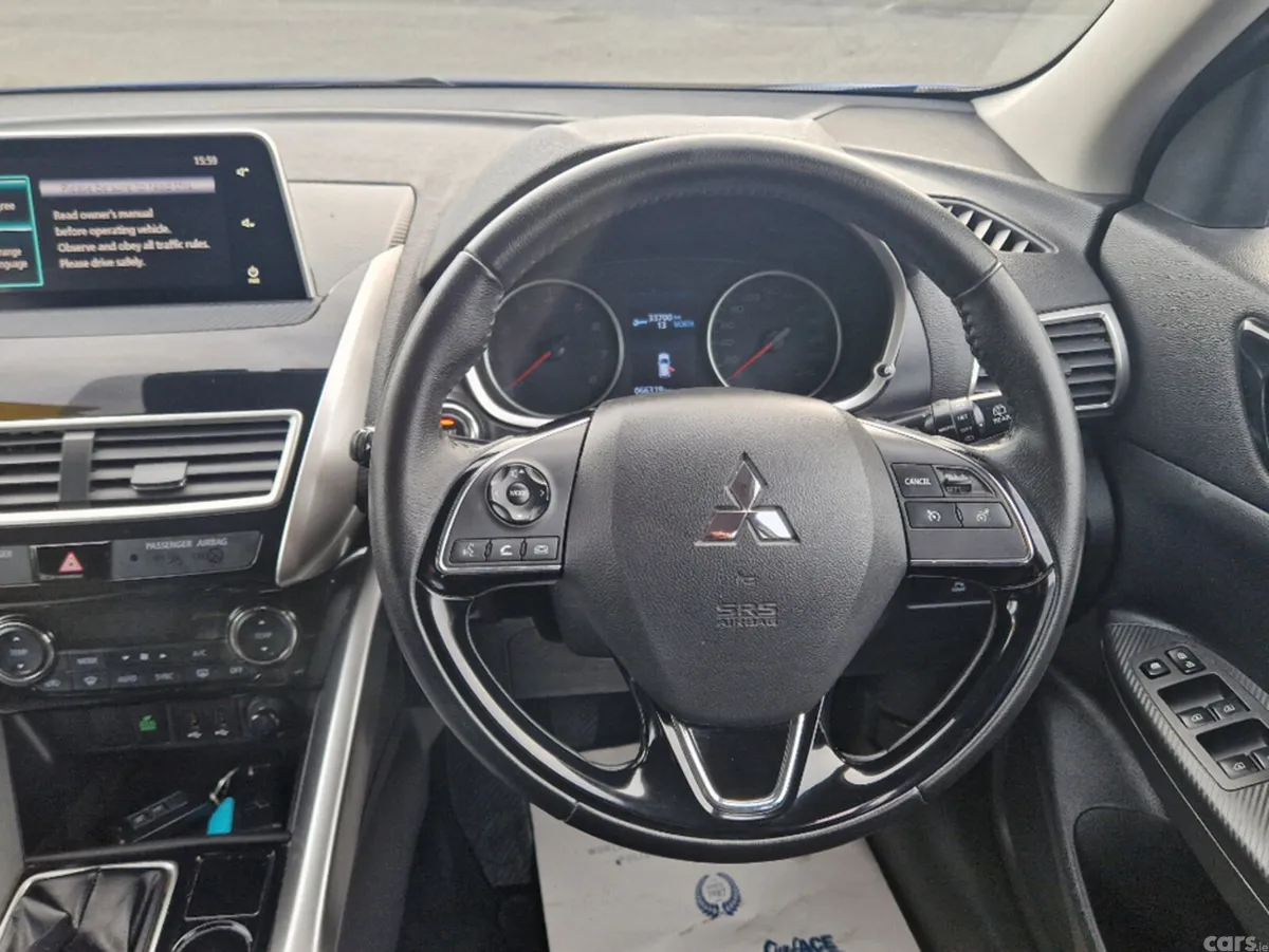 Mitsubishi Eclipse Cross SUV, Petrol, 2020, Blue