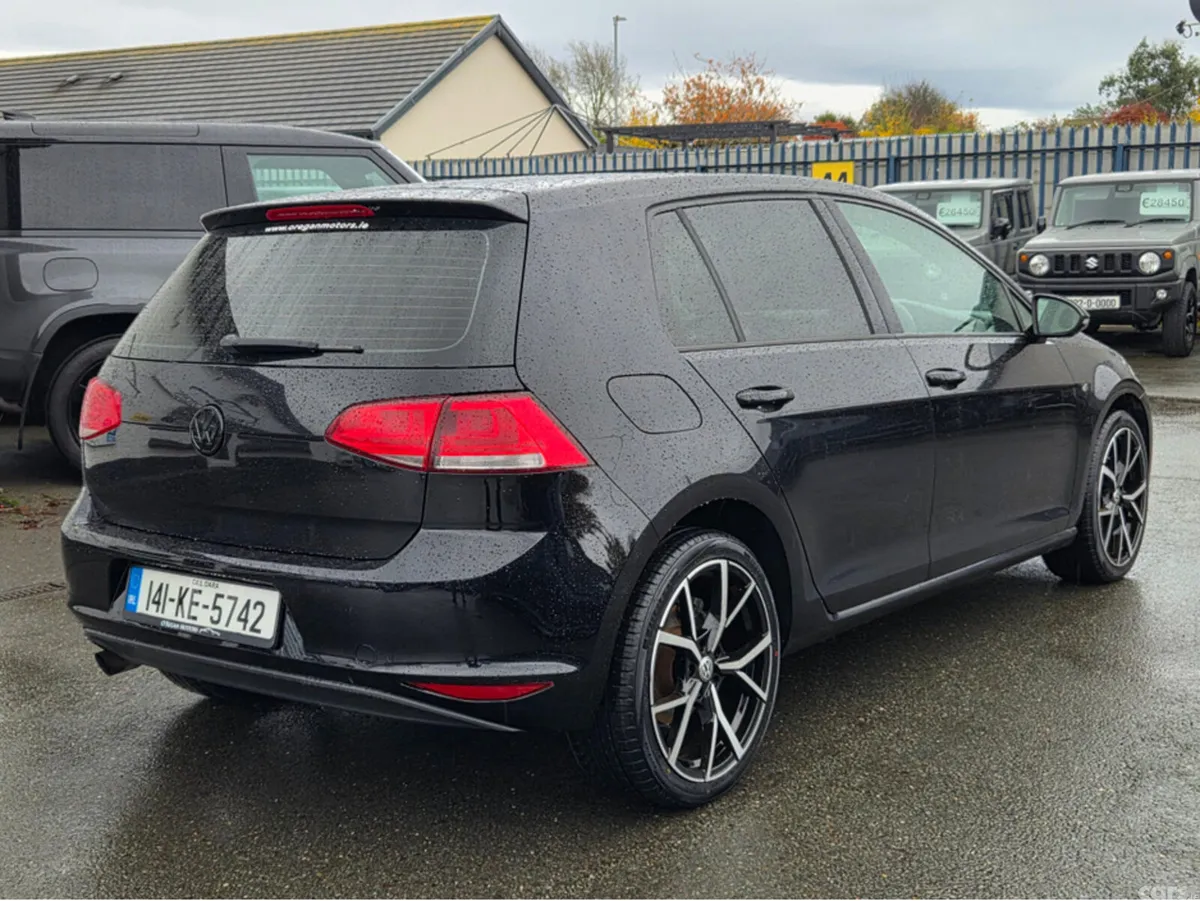 Volkswagen Golf Hatchback, Petrol, 2014, Black