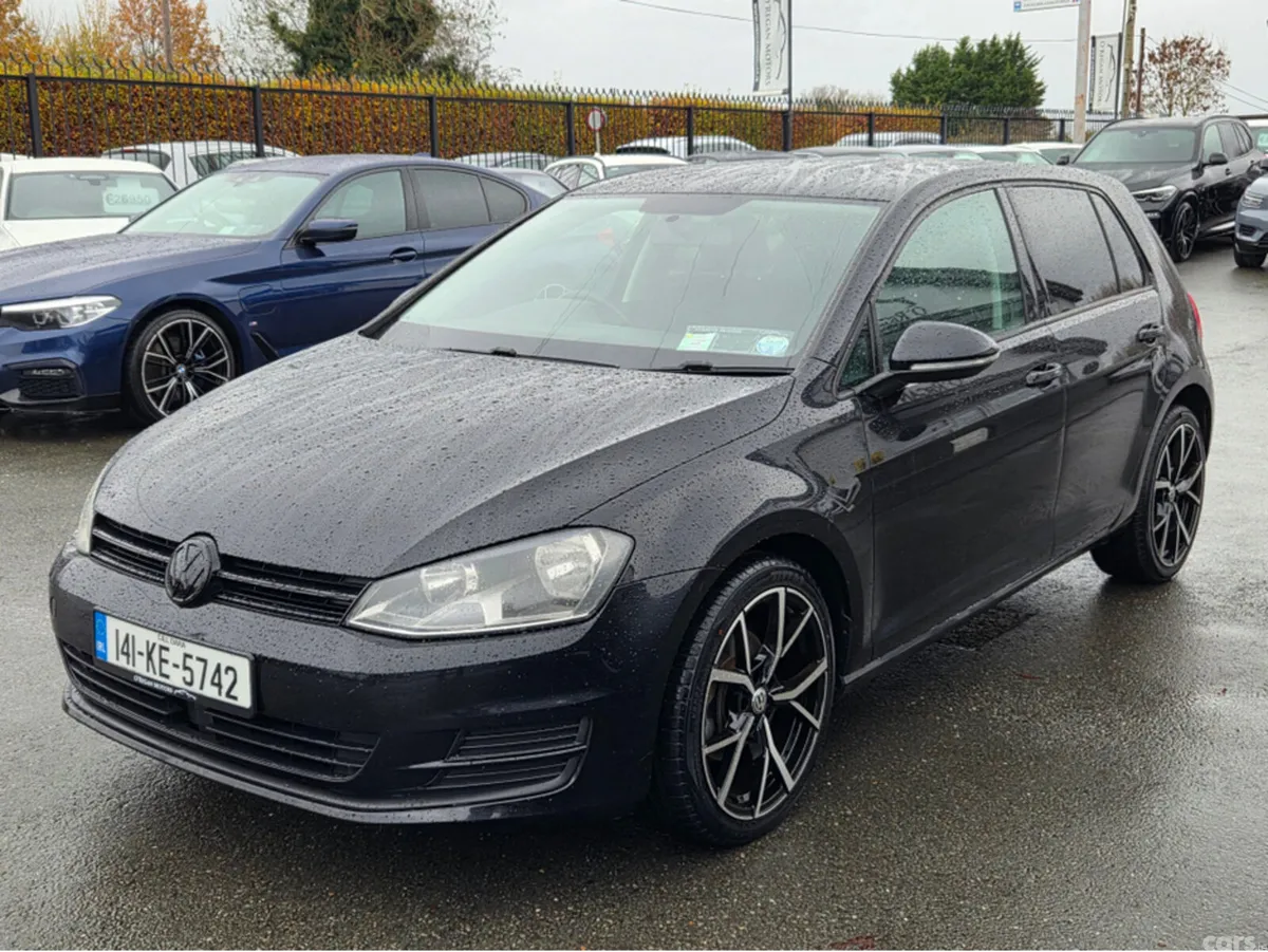 Volkswagen Golf Hatchback, Petrol, 2014, Black