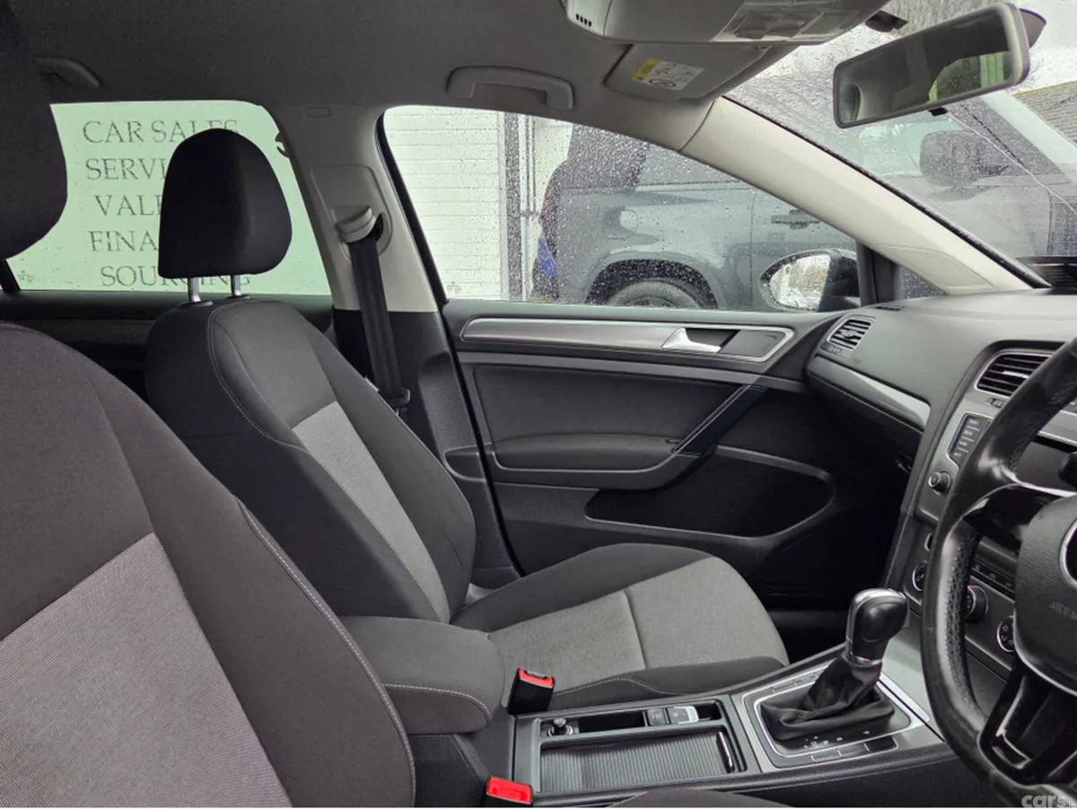 Volkswagen Golf Hatchback, Petrol, 2014, Black