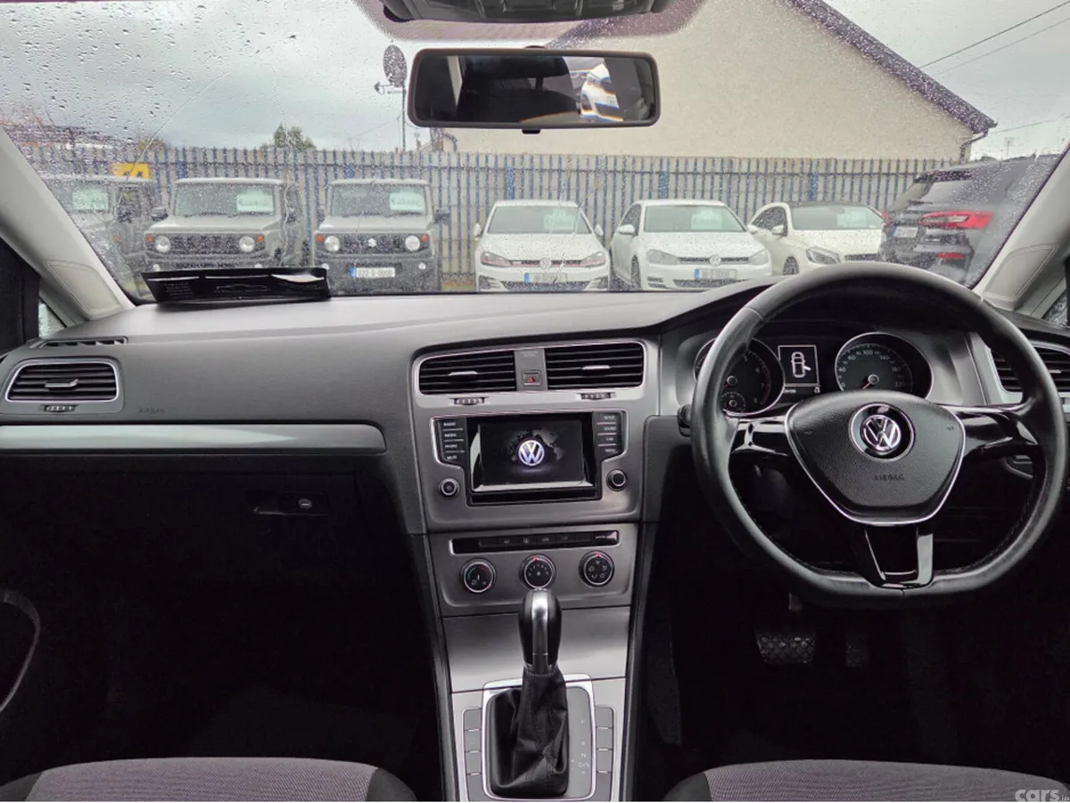 Volkswagen Golf Hatchback, Petrol, 2014, Black