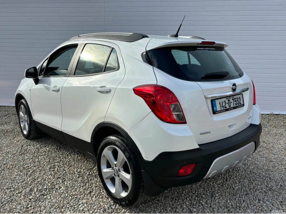 Opel Mokka Hatchback, Diesel, 2014, White