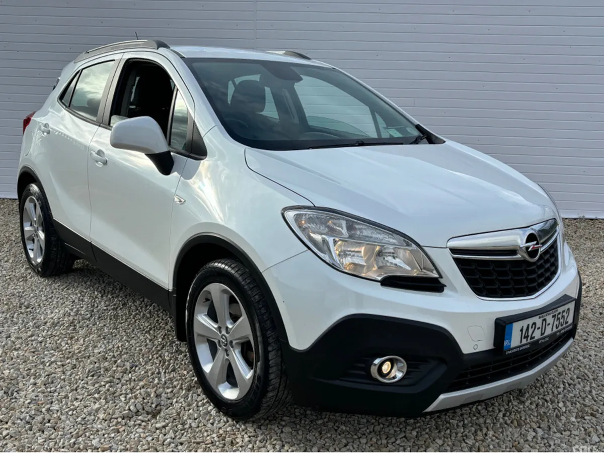 Opel Mokka Hatchback, Diesel, 2014, White