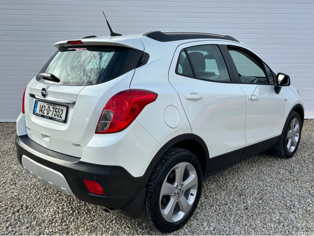 Opel Mokka Hatchback, Diesel, 2014, White
