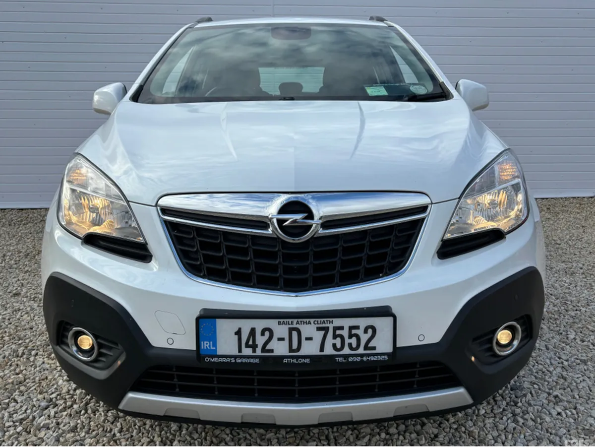 Opel Mokka Hatchback, Diesel, 2014, White