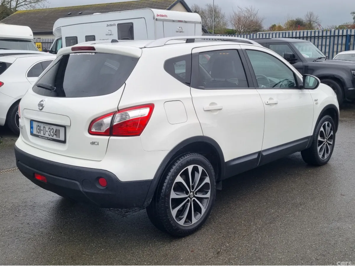 Nissan Qashqai MPV, Diesel, 2013, White